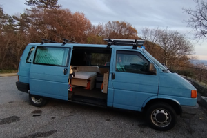 Vw T4 passo lungo Camperizzato