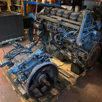 MOTORE E CAMBIO SCANIA 124 LB 6X2 LB 420