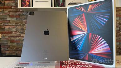 IPAD PRO 12.9 5th gen M1 1tb wifi cell