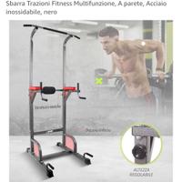 Sbarra Trazioni Fitness Multifunzione
