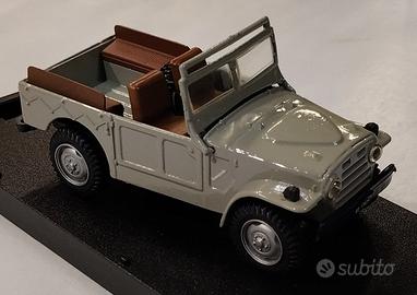 Modello FIAT AR49 Campagnola in metallo e altri mo