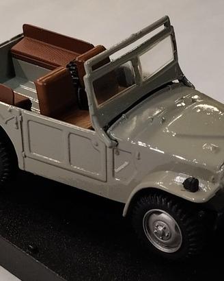 Modello FIAT AR49 Campagnola in metallo e altri mo
