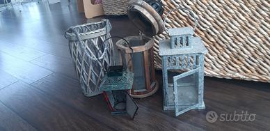 lanterne e contenitore