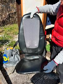 Sedile massaggiante HoMedics Shiatsu con calore