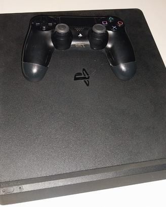 PS4 Slim + controller