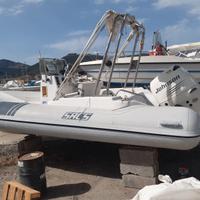 Gommone sacs 565