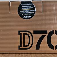 Nikon D700 + MB D10 - scheda 16Gb - 27800 scatti