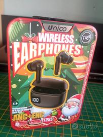 Auricolari wireless Unico versione black
