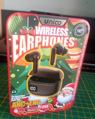 Auricolari wireless Unico versione black