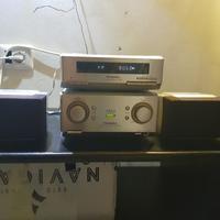 Impianto HI-FI Technics Ampli + Tuner 