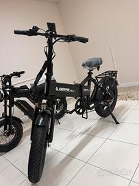 Bici elettrica Gerpsi z20 com acceleratore