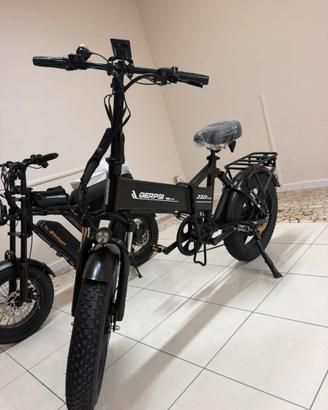 Bici elettrica Gerpsi z20 com acceleratore