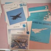 Schede aerei da guerra DeAgostini 1991