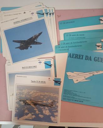 Schede aerei da guerra DeAgostini 1991