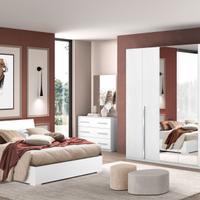 Camera da letto stile moderno