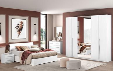 Camera da letto stile moderno