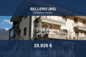 Immobile in asta di 15 m² con box auto a Sellero