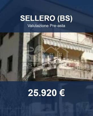 Immobile in asta di 15 m² con box auto a Sellero