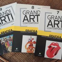 Tris Libri Grandi Arti Contemporanee