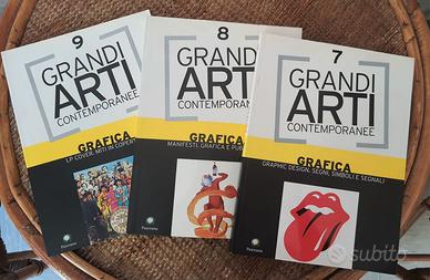 Tris Libri Grandi Arti Contemporanee