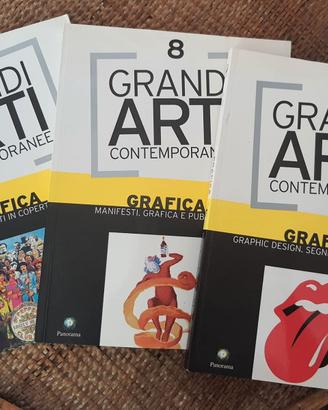 Tris Libri Grandi Arti Contemporanee