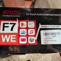ATOTO F7 WE 7 Pollici Autoradio 2 DIN