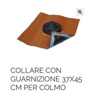 collare con guarnizione per colmi 