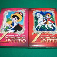 La principessa zaffiro serie completa in 2 box dvd