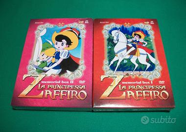 La principessa zaffiro serie completa in 2 box dvd