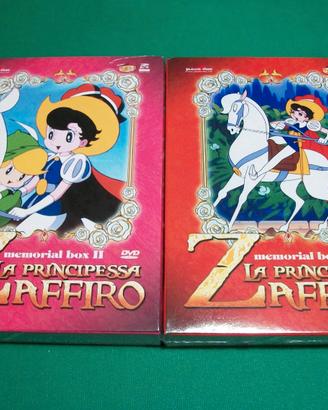 La principessa zaffiro serie completa in 2 box dvd
