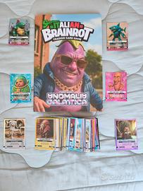 Album completo di cards Skifidol Italian Brainrot