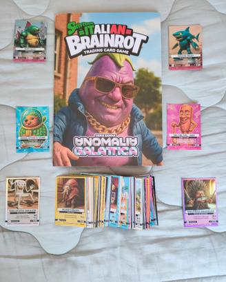 Album completo di cards Skifidol Italian Brainrot