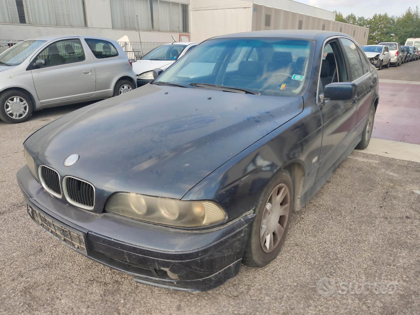 Subito AUTODEMOLIZIONI OPRU SNC BMW 525d e39 anno 1999 ricambi