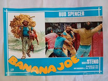 fotobusta BANANA JOE, Bud Spencer, originale.