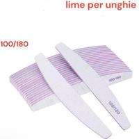 Set lime unghie per unghie