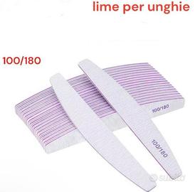 Set lime unghie per unghie