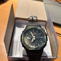 Orologio casio GA 2100 camouflage