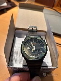Orologio casio GA 2100 camouflage