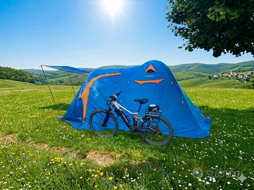 TENDA DA CAMPEGGIO comprata da DECATHLON