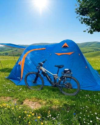 TENDA DA CAMPEGGIO comprata da DECATHLON