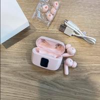 Cuffie Bluetooth auricolari rosa