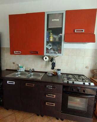 cucina lineare