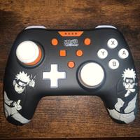Joypad tema Naruto Nintendo Switch, Switch 2 e PC