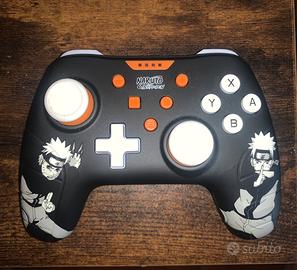 Joypad tema Naruto Nintendo Switch, Switch 2 e PC