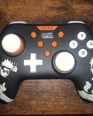 Joypad tema Naruto Nintendo Switch, Switch 2 e PC