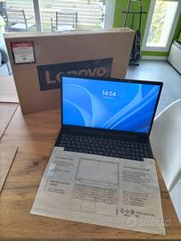 Laptop Lenovo V15G2IJL ancora in garanzia