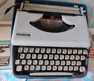 Macchina da scrivere Antares  anni '60
