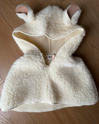 Carnevale - cappello da pecorella per neonato