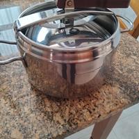 Pentola a pressione in acciaio inox