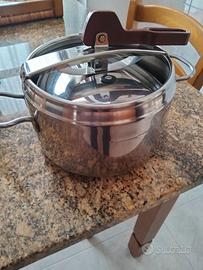 Pentola a pressione in acciaio inox